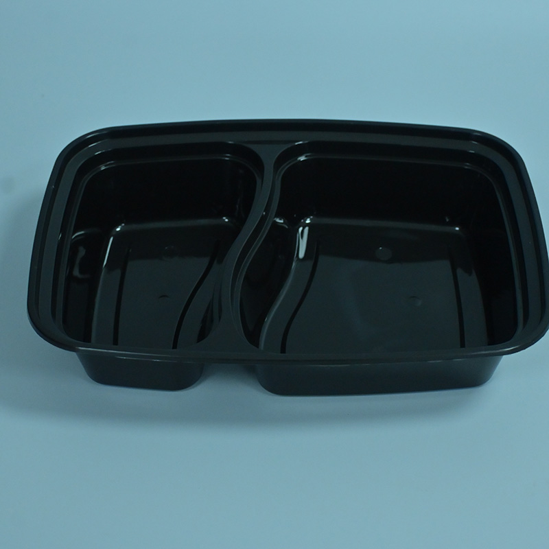 PP-Mahlzeitenbox mit rundem bis quadratischem Design