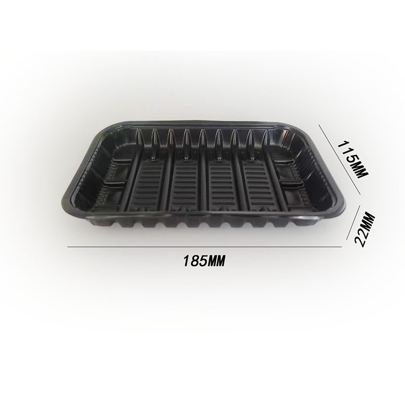 Thermogeformtes Frischhaltetablett aus PP